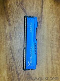 HyperX HX316C10F/4 is a 512M x 64-bit (4GB) DDR3-1600