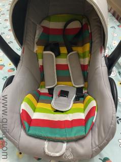 Preloved R for Rabbit Baby Travel System  Chocolate Ride (Stroller, Pram & Infant Car Seat)