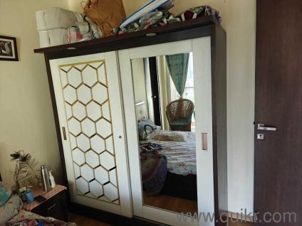 Wardrobe 6 ft x 6ft with safe vault