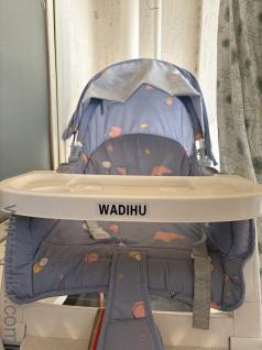 Baby rocker and seat 3 in 1