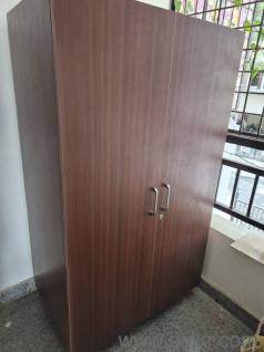 Brand new (one day old) wooden wardrobe