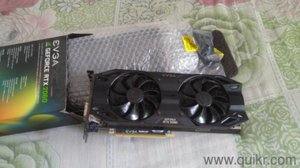 EVGA GRAPHICS RTX XC ULTRA 2060 nicely used 