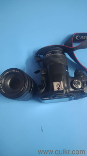 Cannon 1300d dlsr camera in in very nice condition