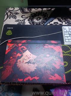 Lenovo legion 5 Ryzen 5 4600 H with GTX 1650.  1TB + 256SSD 