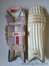 MRF cricket pads Light weight edition genius grand 