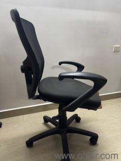 Office chair black color