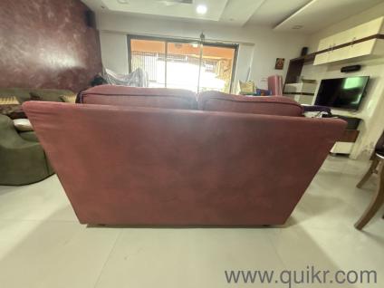 Seude leather Sofa 3+2