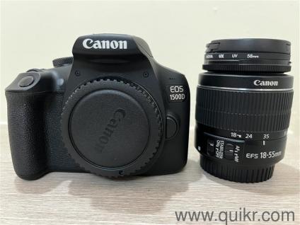 For Sale: Canon EOS 1500D DSLR (Well-Maintained)