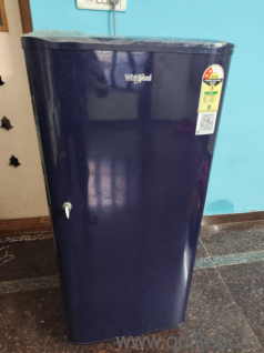 Whirlpool refrigerator 184 litres. unused. bought in February 2025