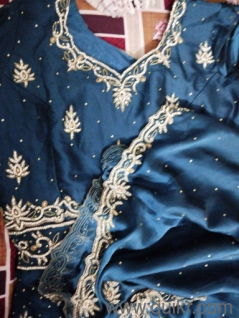 Bridal Long Gown With Dupatta 