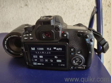 Canon eos 77d dslr camera 