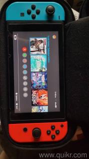 Nintendo switch v2 with mod chip installed 