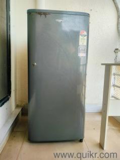 Well Maintained Whirlpool 190L Refrigerator  3-Star  Fully Working
