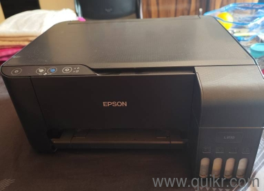 Epson Home and office printer with cover..one time service required as not using at home much