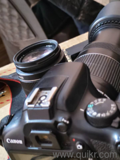 Selling my Canon EOS 1300D DSLR camera in very good condition. Perfect for beginners, students, and photography enthusiasts.