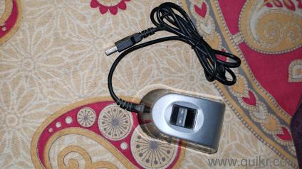 USB Fingerprint Scanner / Biometric Device  Working Condition