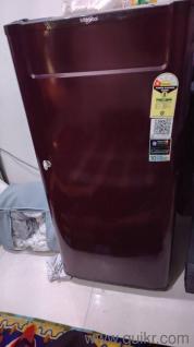 Whirlpool single door one star fridge 