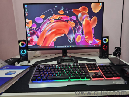 Gaming PC With Full Setup Under Warranty