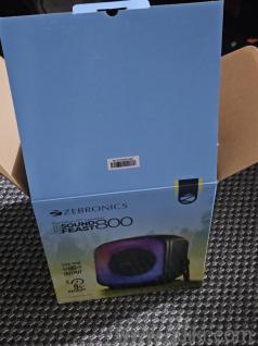 ZEBRONICS Sound Feast 800,Portable Party Bluetooth Speaker,55 Watts,