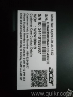 aspire Lite i3 12thgen 8gb 512ssd