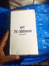 canon lens 75 300mm