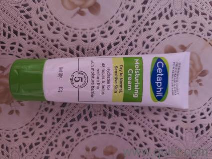 Cetaphil Moisturizing Cream ,Gently Used 