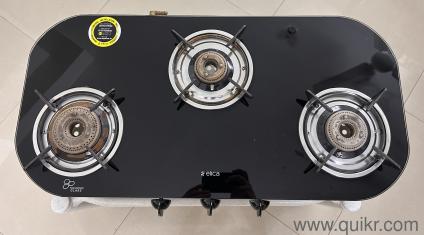 Elica 3 Burner Chulha, Battery Ignition