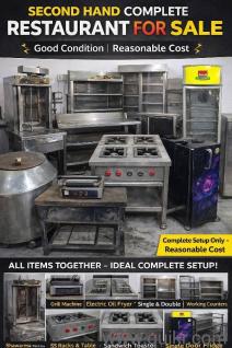 complete hotel set-up for sale 