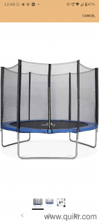 6 ft trampoline for kids