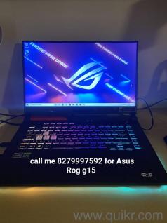 Call me 82799 97592 for ASUS ROG Strix G15 Gaming Laptop,AMD Ryzen 7 6800H,(Included - ROG Impact Mouse &