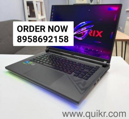 Call/whatsapp 8958692158-  ASUS ROG G15 Gaming Laptop (16/512GB SSD ) Under Warranty with Bill Box Available.