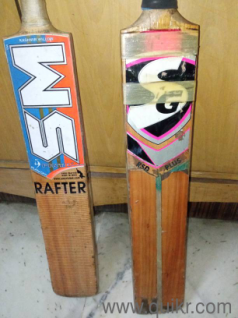 Cricket bats(leather) 