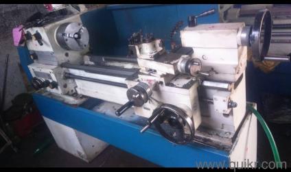 Lathe Machine 