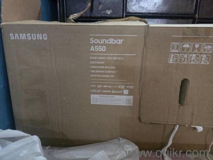 Samsung A550 2.1 410w for sale soundbar for sale almost like new not much use very less used urgent sale  