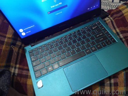 Aurora green laptop 