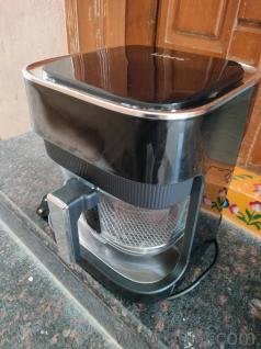 Gifted me just 15 days back, brand new with 1 year warranty 