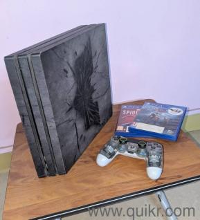 Ps4 Pro 1TB + Spiderman,God of war,Last of us