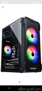 rionix CORE Ritro GAMING CORE 13 (8 GB RAM/1 GB INTEL HD ONBAORD Graphics/500 GB Hard Disk/128 GB SSD