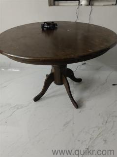Circular Dining table for 4