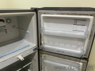 LG double door refrigerator in good condition