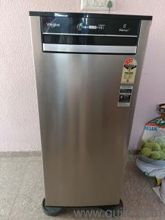 Whirlpool 200L Inverter Fridge  3 Star  Warranty till Feb 2026