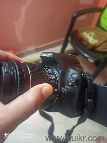 Cannon Eos 200d DSLR CAMERA 