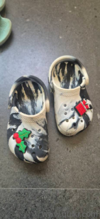 Gently Used Crocs Kids Clogs  Size C6