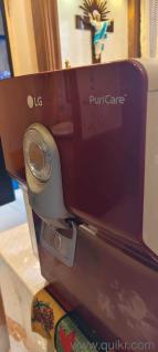 The LG PuriCare WW162EP is a wall-mountable, 8-liter RO water purifier featuring a Dual Protection Stainless Steel Tank for hygiene  Best condtion smooth working