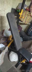gently used gym equipment bench