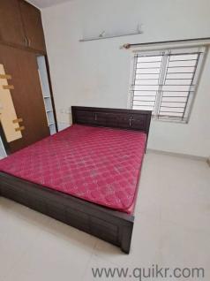 King Size Bed with Storage with Ortho Sleepwell Mattress 