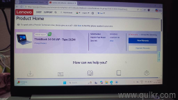 Lenovo ThinkBook T14 Gen 4 Laptop for Sale  Excellent Condition