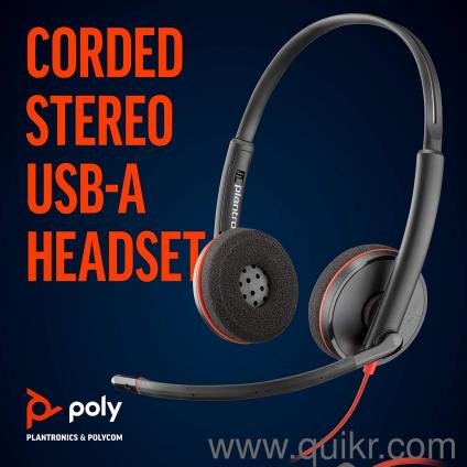 Plantronics Blackwire 3220 USBA headphones