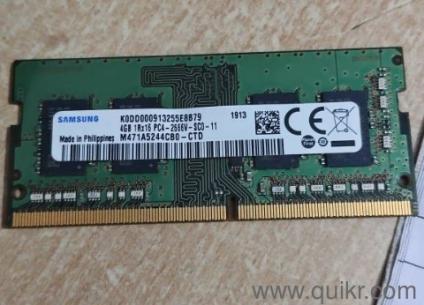 Samsung 4GB DDR4 RAM 2666 MHz 