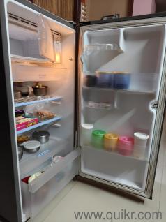 LG Single Door 190 Litre Silver colour Refrigerator for immediate sale